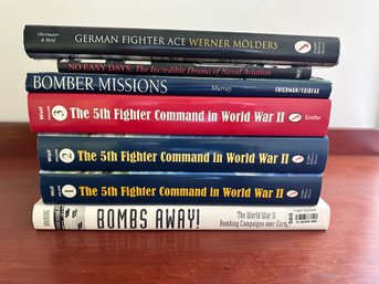 Books: Military Book Lot Including Bombs Away