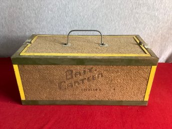 Tackle Lot #16- Bait Canteen Box With Misc Trout Tackle