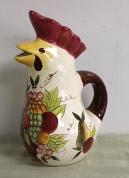 Rooster Pitcher