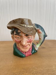 Royal Doulton Toby Jug 'The Poacher'