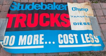 Studebaker Truck Lithograph