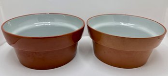 2 Vintage Stangl Planters