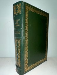 Easton Press ~ A Tale Of Two Cities By Charles Dickens ~ Leather Bound