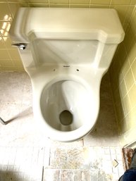 A Standard Brand MCM 1 Piece Lowboy  Toilet - Bath 2-4