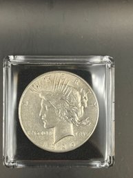 Beautiful 1926 Silver Peace Dollar