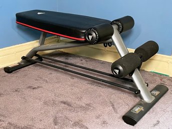 A Weight Bench, Adjustable