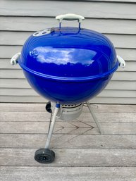 Blue Weber Charcoal Grill