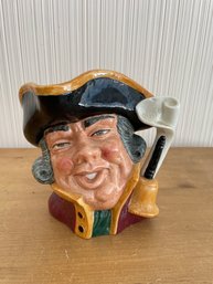 VINTAGE Royal Doulton TOBY JUG, 'Town Crier' Made In England