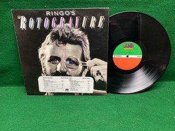 Ringo Starr. Ringo's Rotogravure On 1976 Promo Atlantic Records.