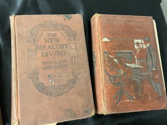 Lot Of Antique Books