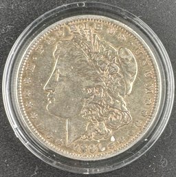 1891-O Morgan Silver Dollar