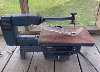 Craftsman 13 Inch Scroll Saw - Tested