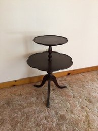 Furguson Two-Tiered Round Side Table