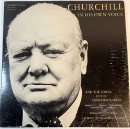 Churchill In His Own Voice And The Voices Of His Contemporaries