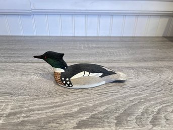 Joe Weaver 1987 Boyds Collection Red Breasted Merganser