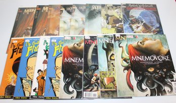 Vertigo Comics- Mnemovore, My Faith In Frankie,  Hard Boiled Shaman, Moonshadow, Midnight Mass  Lot-TDR