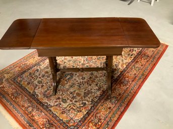 Mahogany Drop Leaf Table