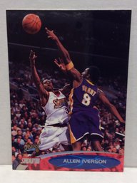 2001 Topps Stadium Club Allen Iverson - L