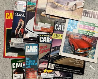 1970's-1980's Car And Driver And More Magazines - 'N'