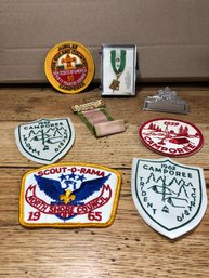 Vintage Boy Scout Memorabilia With Extras!