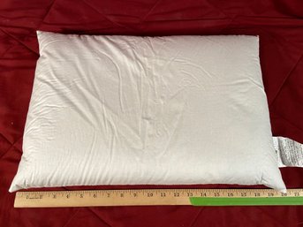 Zen Chi Buckwheat Pillow Small Clean Like New- Only Used A Few Times