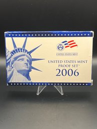 Beautiful 2006 United States Mint Proof Set