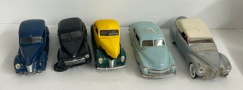 Lot 1 Of Vintage Car Models