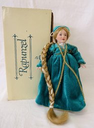 ' Rapunzel' An Original Issue In The Danbury Mint Storybook Doll Collection