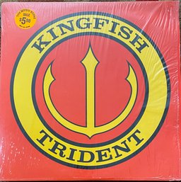 KINGFISH ~ TRIDENT ~ 1978 VINYL RECORD LP - JZ 35479 -IN SHRINK- VERY GOOD  CONDITION