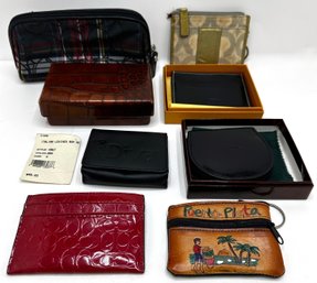 Italian Leather Box Purchased For $85, New Tod's & Guidi Wallets & Other Small Wallets & Pouches By