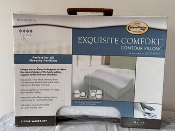 Isotonic Exquisite Comfort Contoured Pillow - NOS