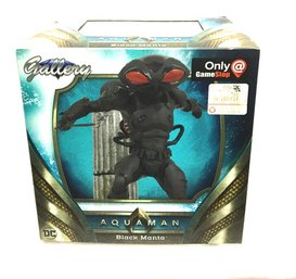 Awesome Black Manta Statue From The Film Aquaman