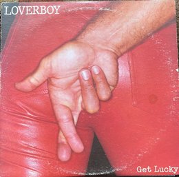 Loverboy - Get Lucky- Vinyl LP - 1981 First Press - Columbia FC 37638