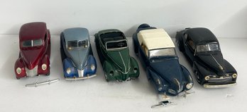 Lot 2 Of Vintage Car Models