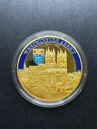 Westminster Abbey Token