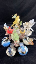 Mixed Bird Figurines