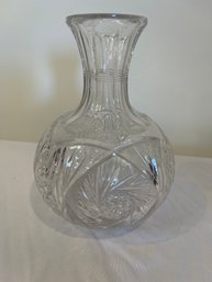 Hawkes School Cut Crystal Brilliant Glass Wine Decanter 20th Century