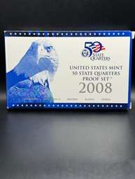 2008 United States 50 State Quarter Proof Set