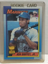 1990 Topps Ken Griffey Jr Rookie Cup Card - L