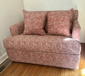 Ethan Allen Chair And Half Pullout Sofa