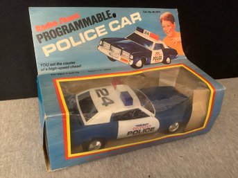 Radio Shack Programmable Police Car #9
