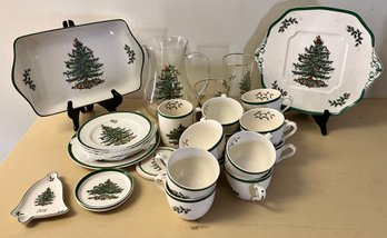 Spode Christmas Tree China ~ Plates, Cups & More ~