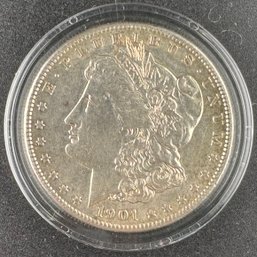 1901-O Morgan Silver Dollar