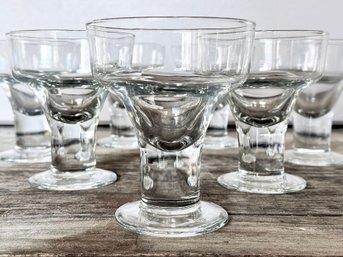 A Set Of 6 Modern Margarita Glasses