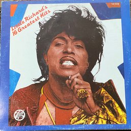 Little Richard's 16 Greatest Hits - 1978 LP - VERY GOOD CONDITION