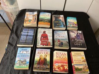 Mixed Lot Of Books- Drama, Romance, Etc