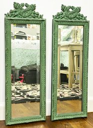 A Pair Of Fine Quality Beveled Mirrors