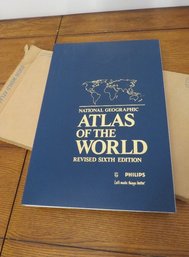 New In Box National Geographic Atlas Of The World Revised 6th Ed, 1995