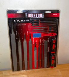 New In Package Ironton 17-Piece File Set