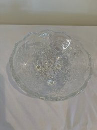 Mikasa Footed Snowflake Candy Bowl